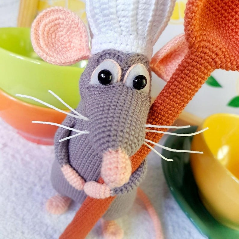 Remy Ratatouille Knitting Pattern