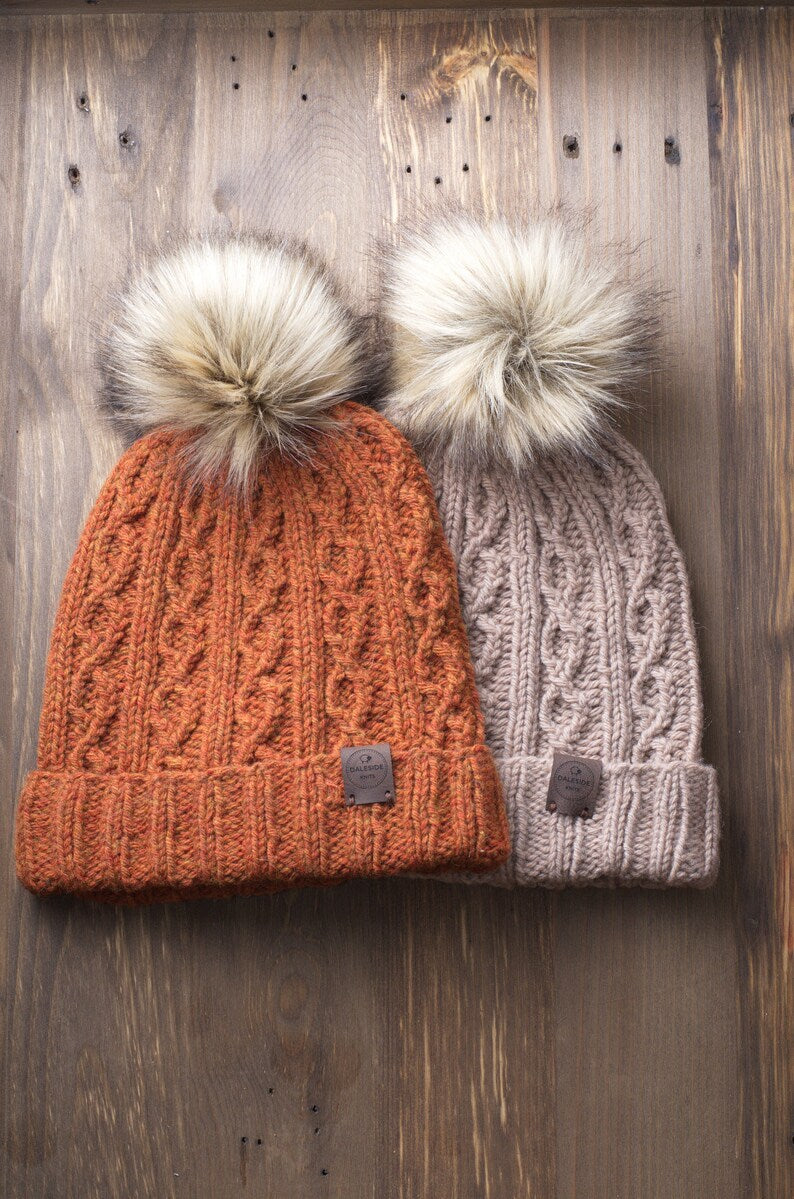 Knitting Pattern - Fossdale Hat