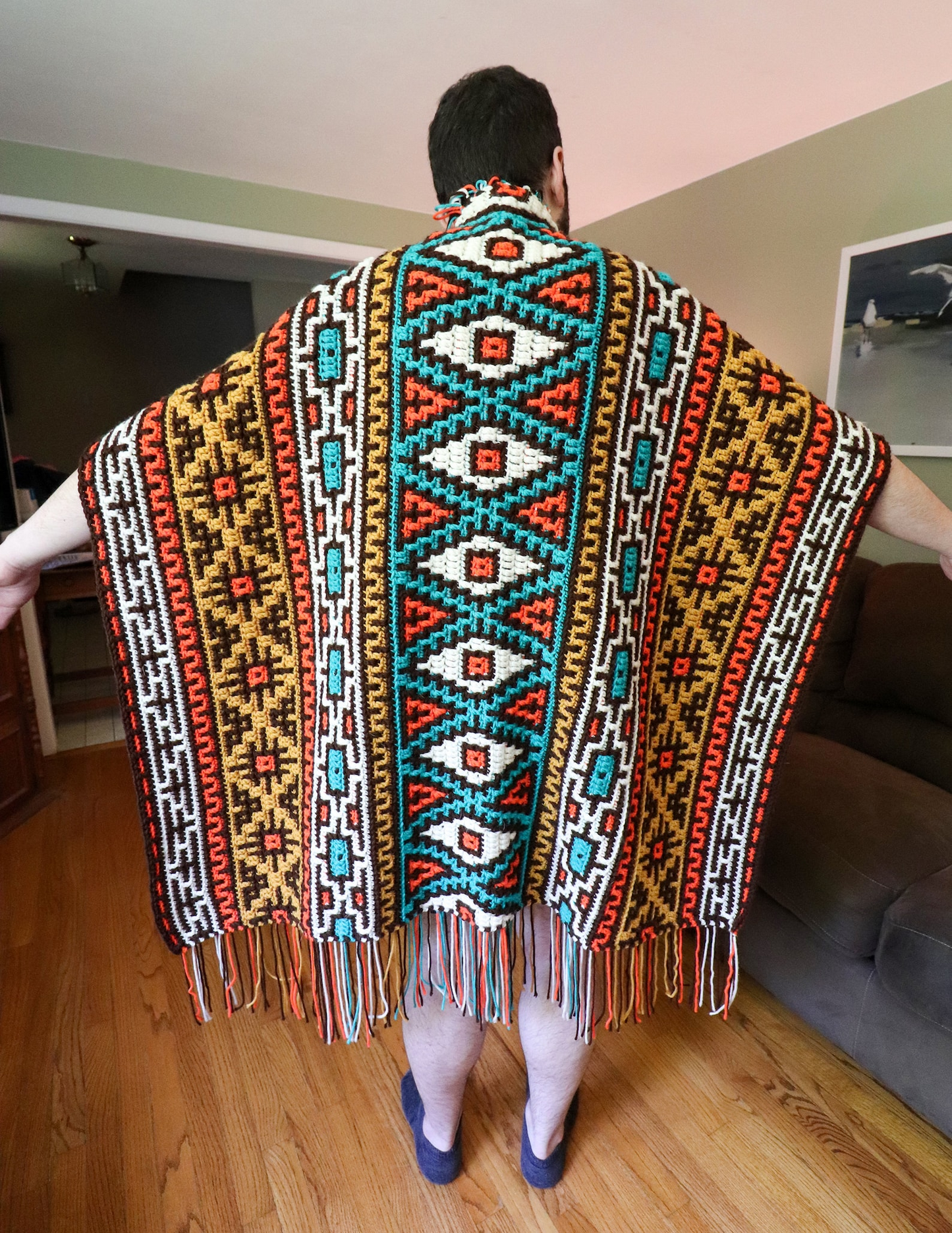 Badlands Blanket Crochet Pattern