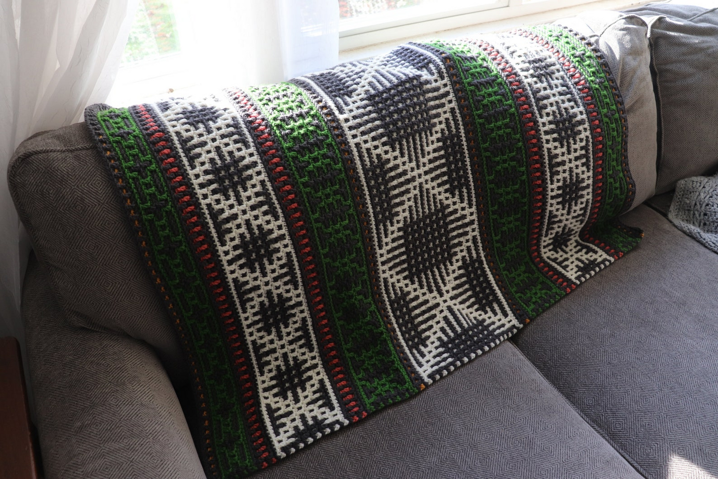 North Star Blanket Crochet Pattern