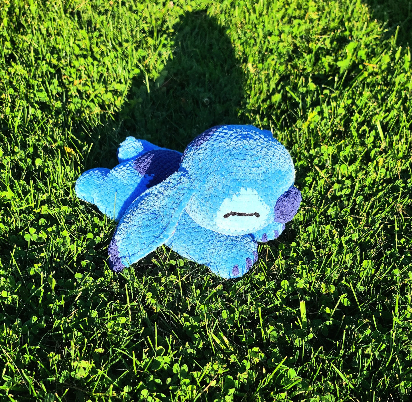 Lilo Stuffed Animal Plushie Crochet Pattern