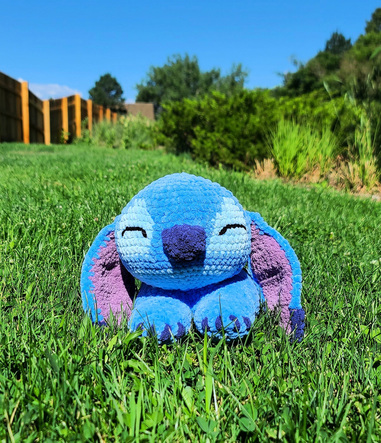 Lilo Stuffed Animal Plushie Crochet Pattern