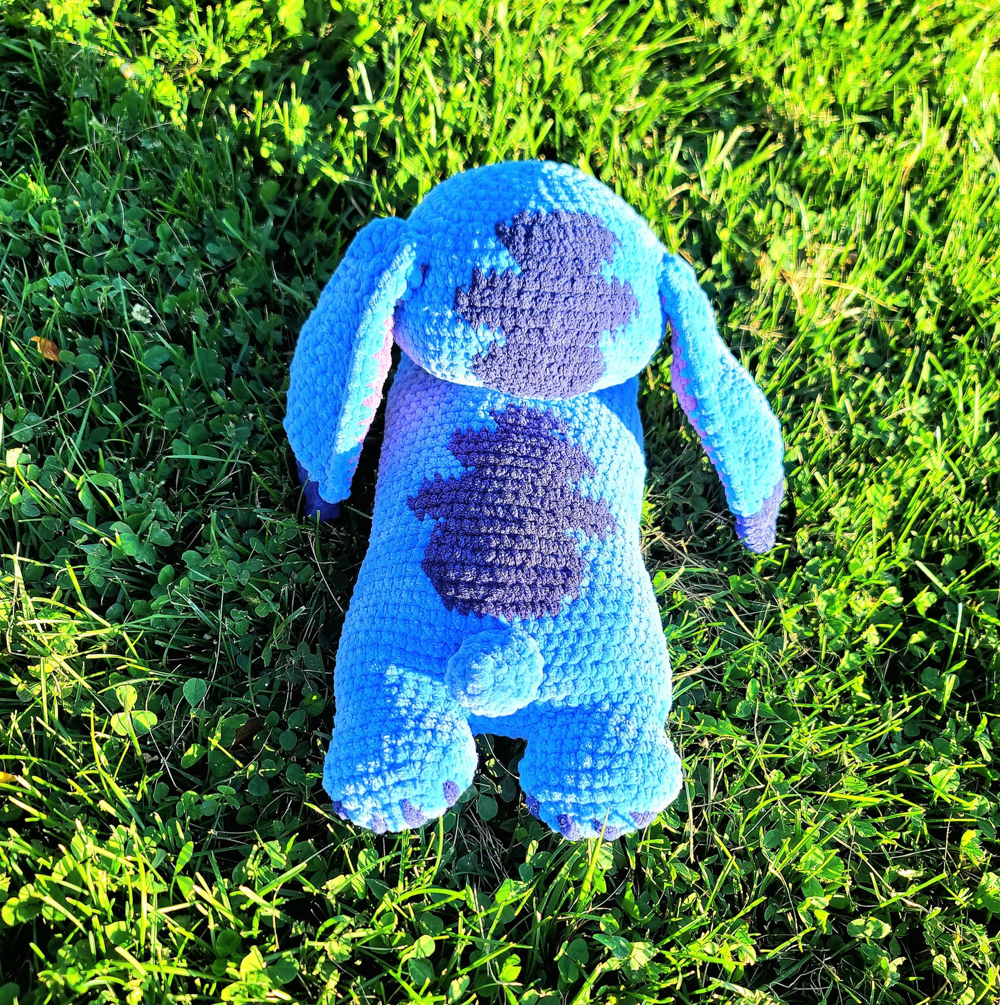 Lilo Stuffed Animal Plushie Crochet Pattern