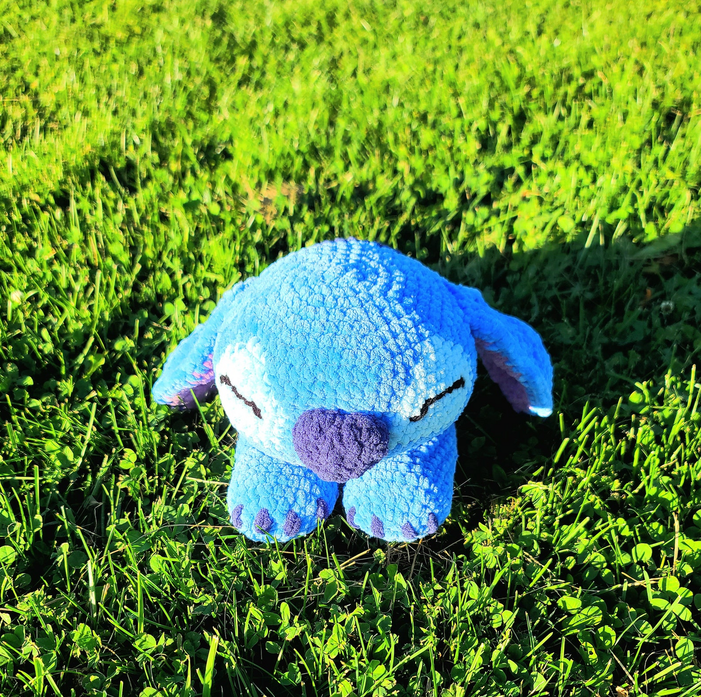 Lilo Stuffed Animal Plushie Crochet Pattern