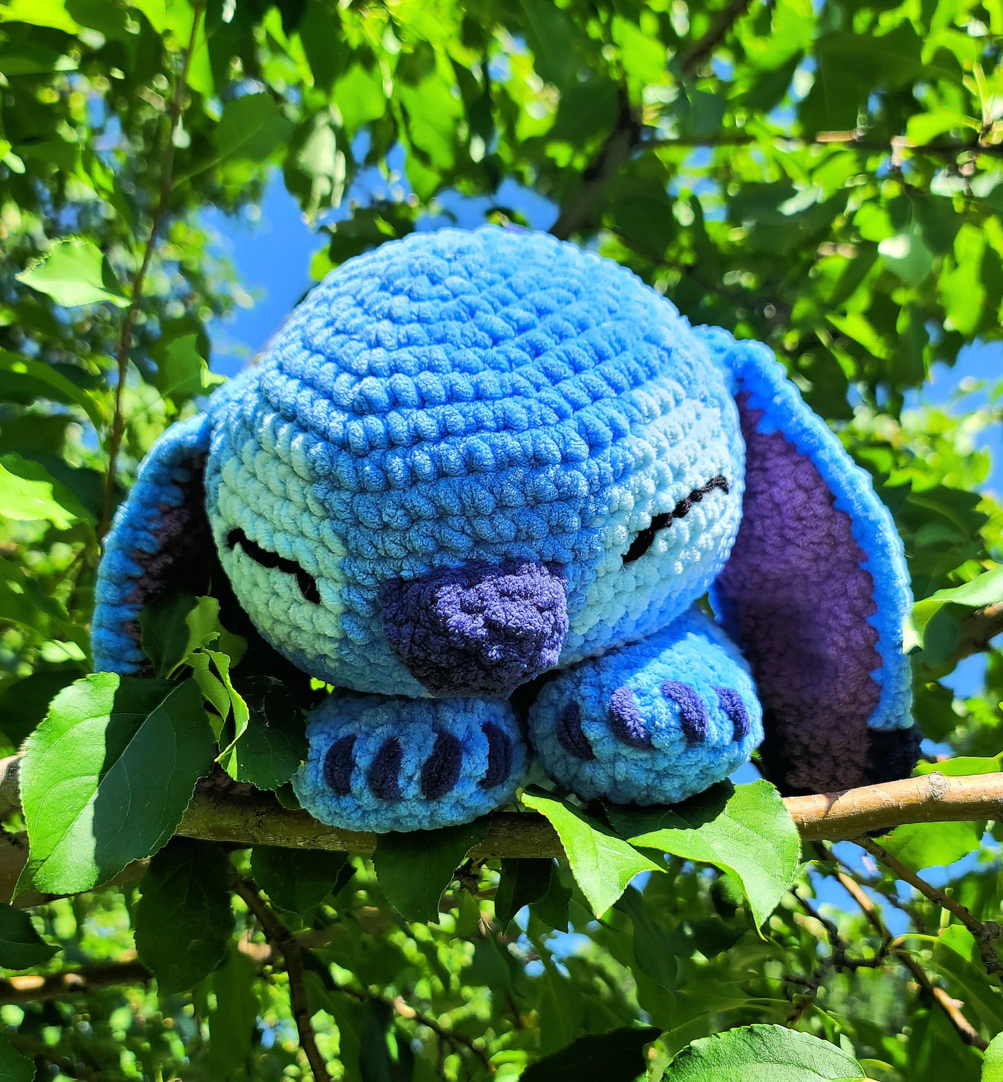 Lilo Stuffed Animal Plushie Crochet Pattern