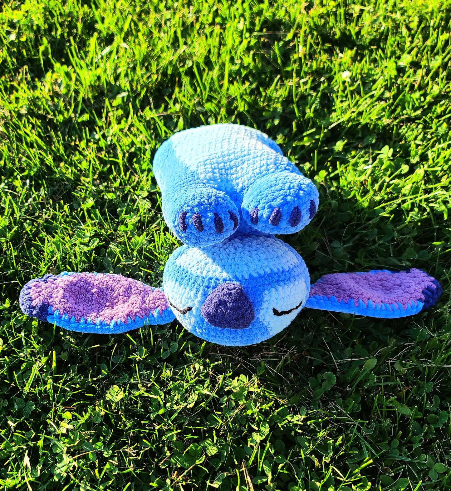 Lilo Stuffed Animal Plushie Crochet Pattern