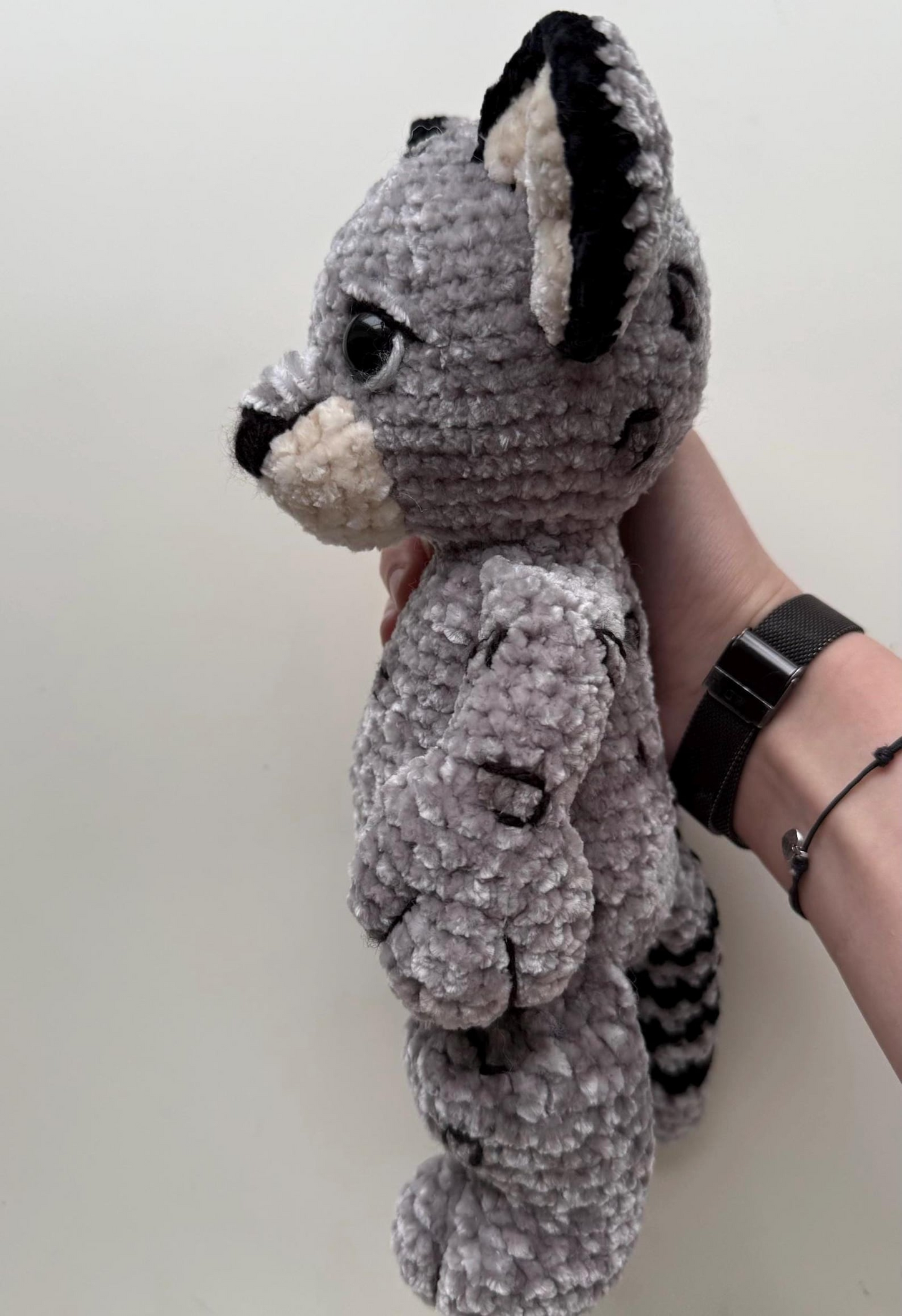 Cleo the cheetah & Suki the snow leopard Crochet Pattern
