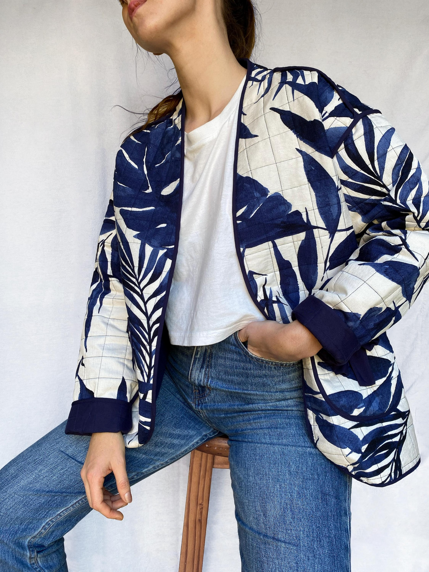 Quilted Jacket Sewing Pattern