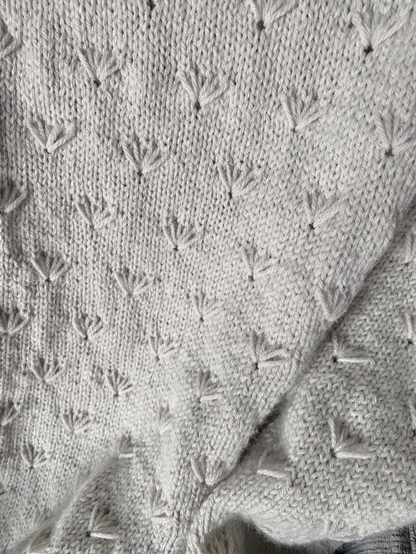 Dandelion Wishes Blanket Knit Pattern