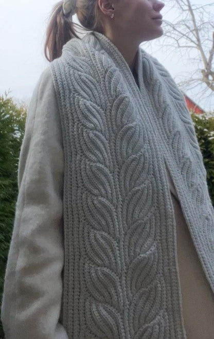 Crochet Scarf Pdf Pattern