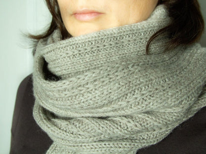 Scarf Knitting Pattern