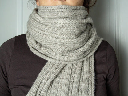 Scarf Knitting Pattern