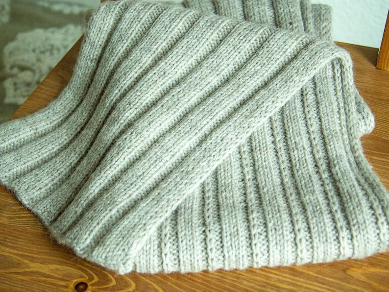 Scarf Knitting Pattern