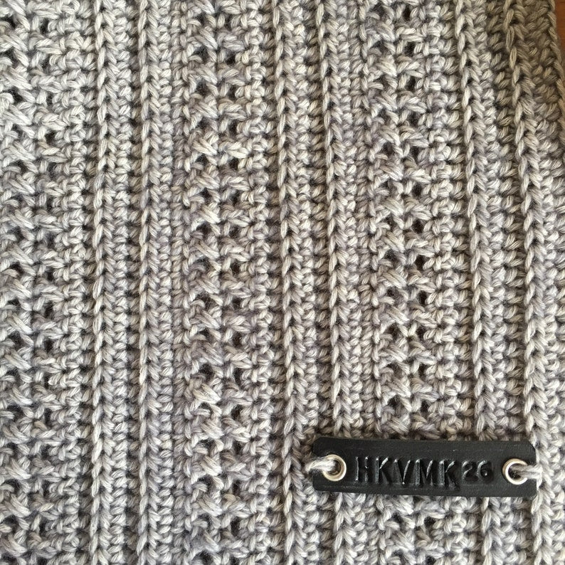 Scarf for men or women pattern