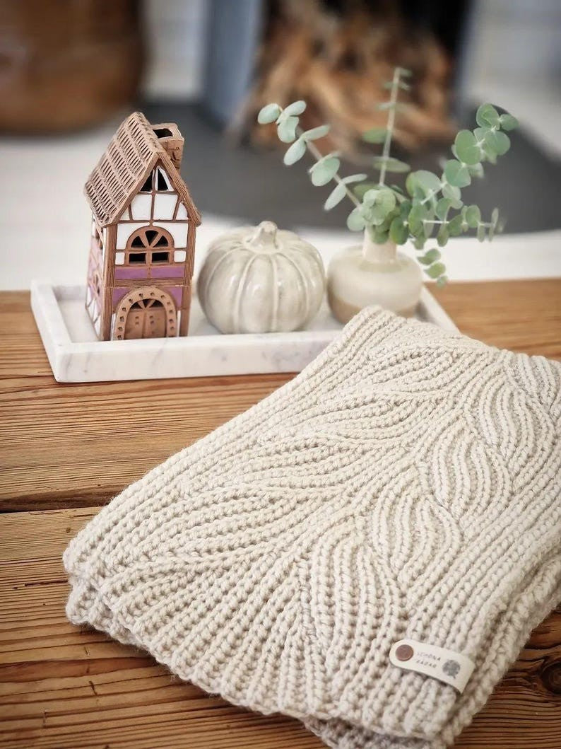 Crochet Scarf Pdf Pattern