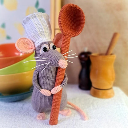 Remy Ratatouille Knitting Pattern