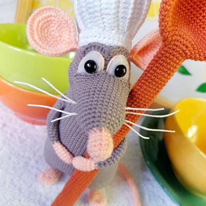 Remy Ratatouille Knitting Pattern