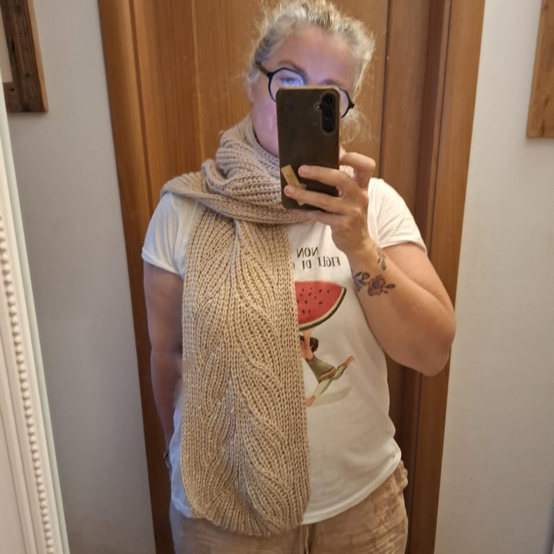 Crochet Scarf Pdf Pattern