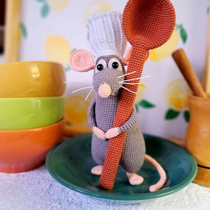 Remy Ratatouille Knitting Pattern