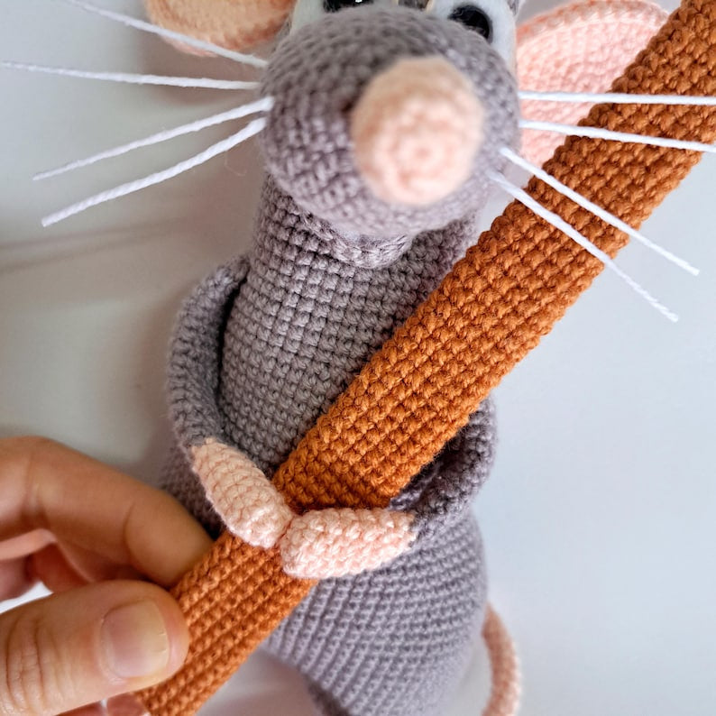 Remy Ratatouille Knitting Pattern
