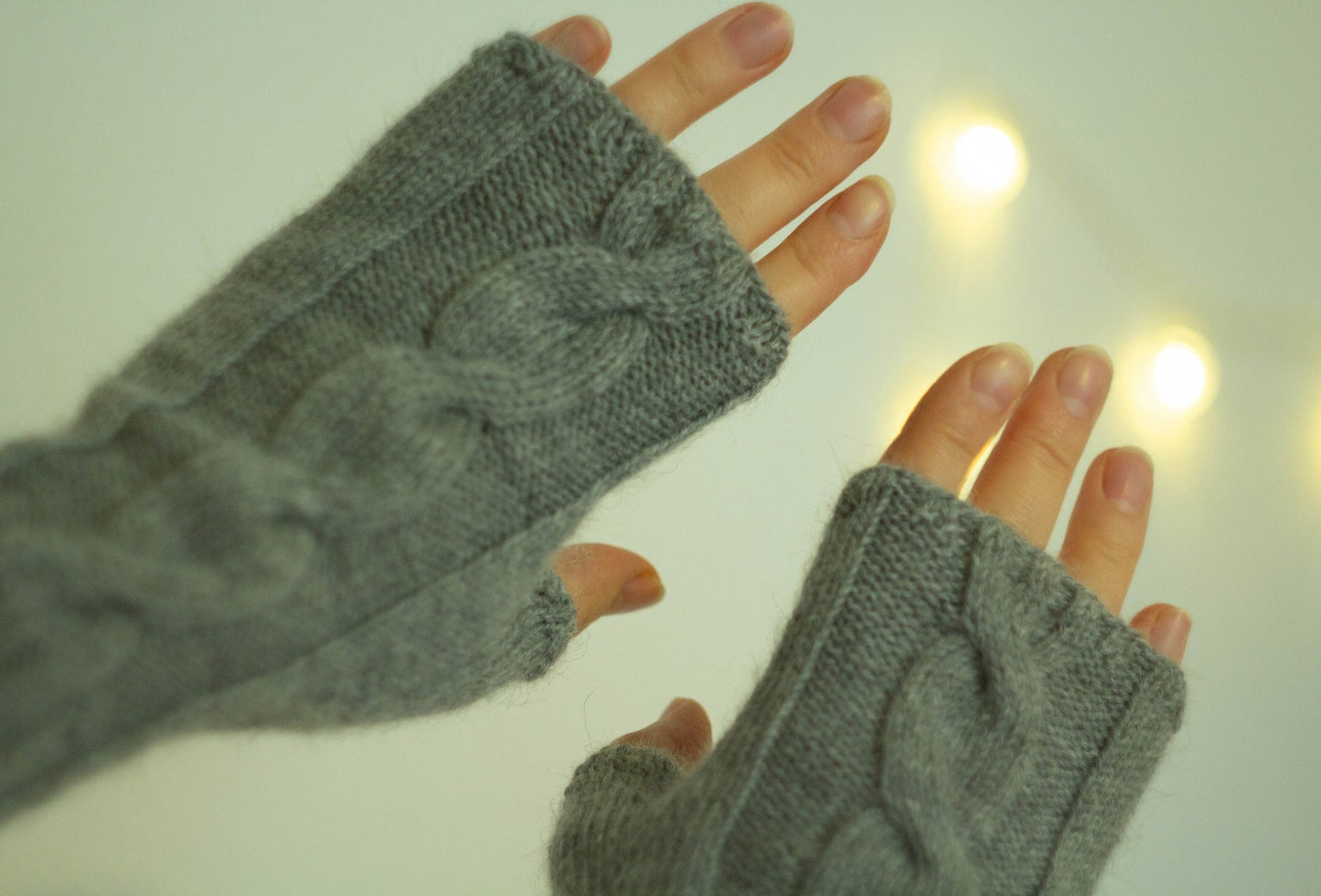 Arm Warmers Knitting Pattern