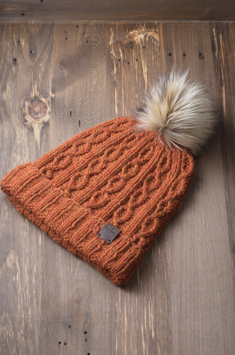 Knitting Pattern - Fossdale Hat