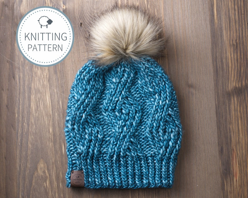 Raydale Hat - Knitting Pattern