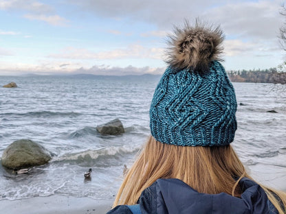 Raydale Hat - Knitting Pattern