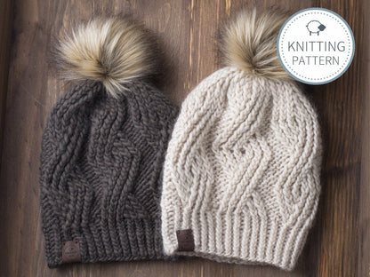 Raydale Hat - Knitting Pattern