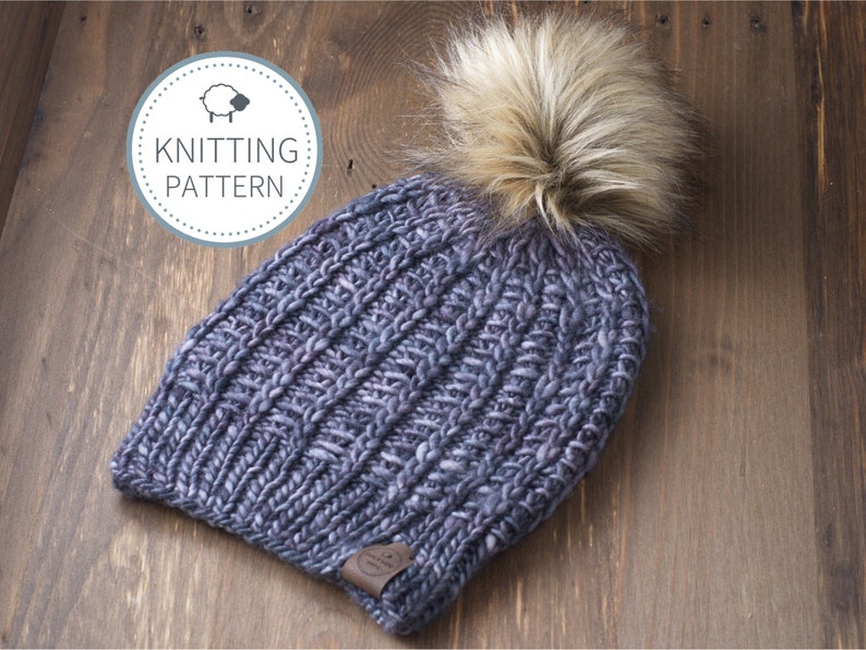 Ribble Hat - Knitting Pattern
