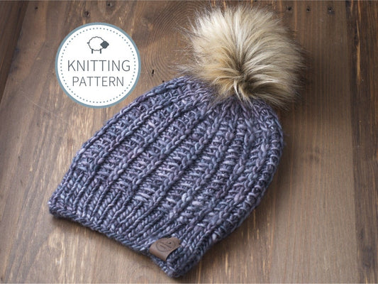 Ribble Hat - Knitting Pattern