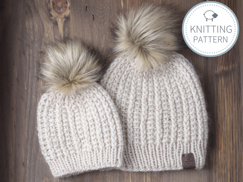 Ribble Hat - Knitting Pattern