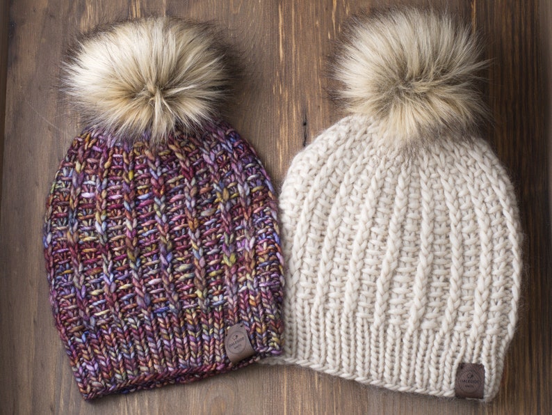 Ribble Hat - Knitting Pattern