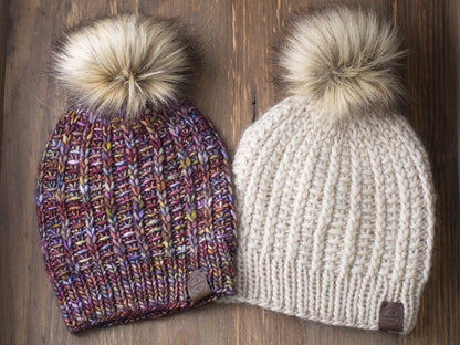 Ribble Hat - Knitting Pattern