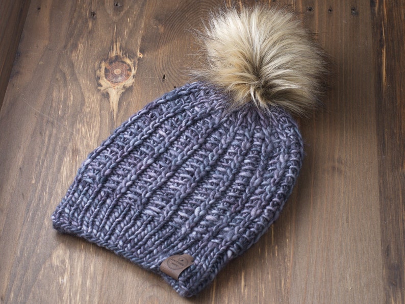 Ribble Hat - Knitting Pattern