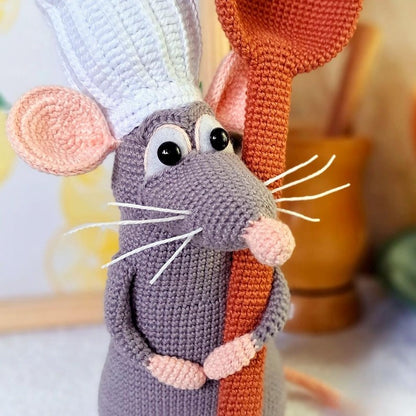 Remy Ratatouille Knitting Pattern