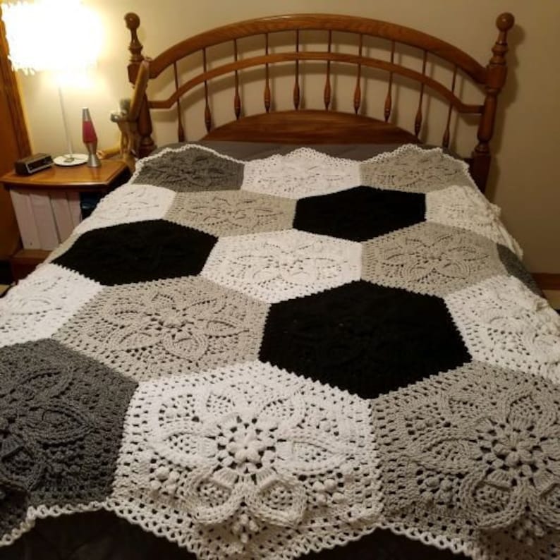 Baby Palms and Dreams Blanket crochet pattern