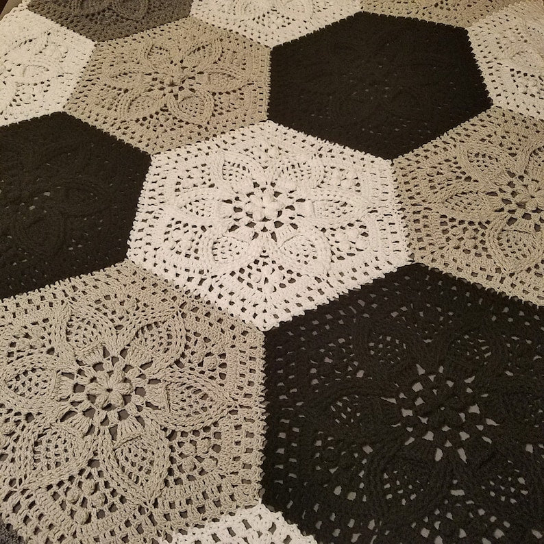 Baby Palms and Dreams Blanket crochet pattern