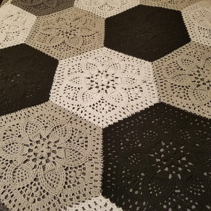 Baby Palms and Dreams Blanket crochet pattern