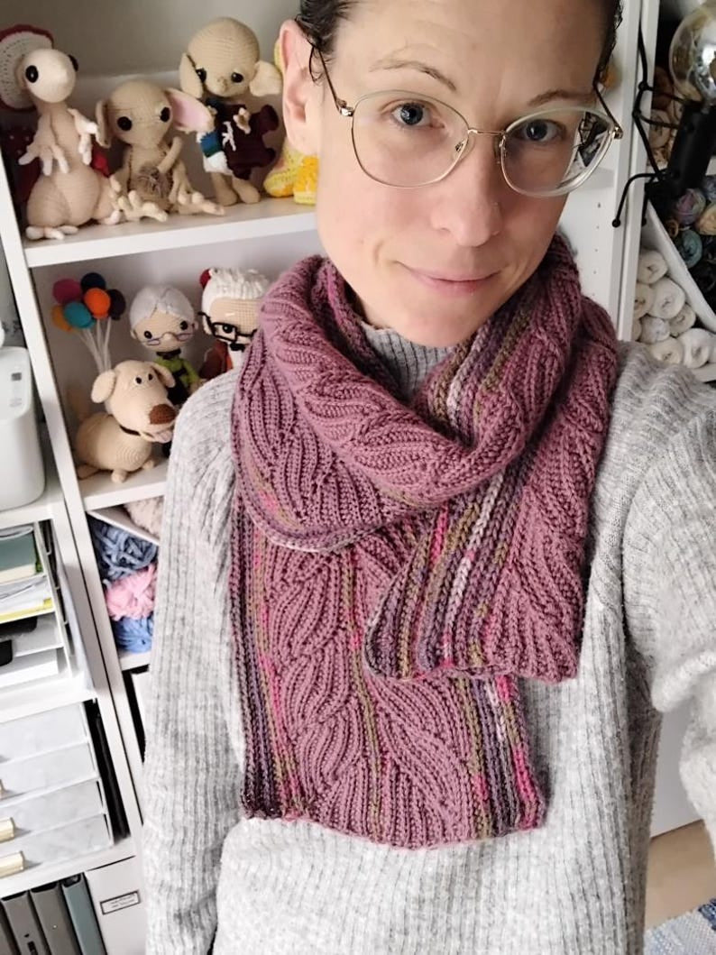 Crochet Scarf Pdf Pattern