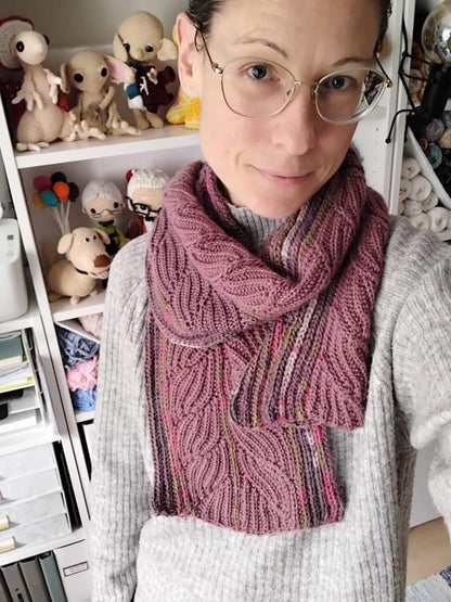 Crochet Scarf Pdf Pattern