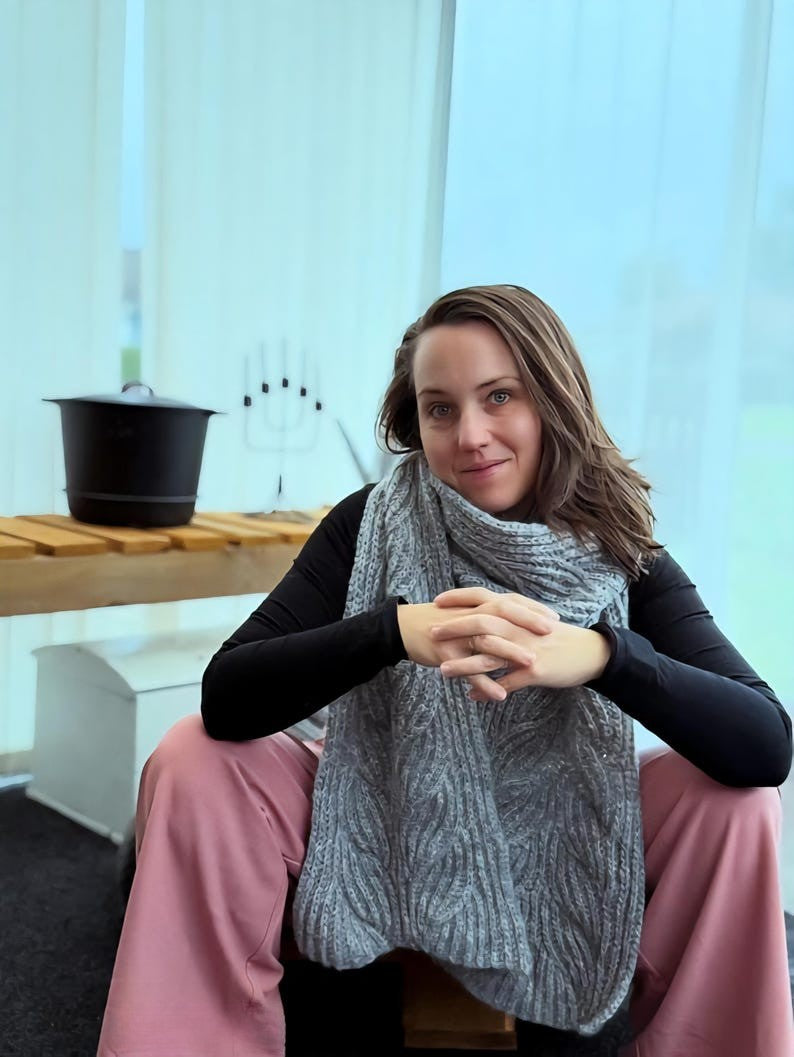 Crochet Scarf Pdf Pattern