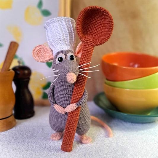 Remy Ratatouille Knitting Pattern