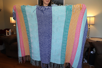 Diamondback Blanket - Overlay Mosaic Crochet Pattern