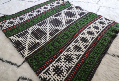 North Star Blanket Crochet Pattern