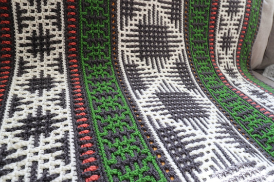 North Star Blanket Crochet Pattern