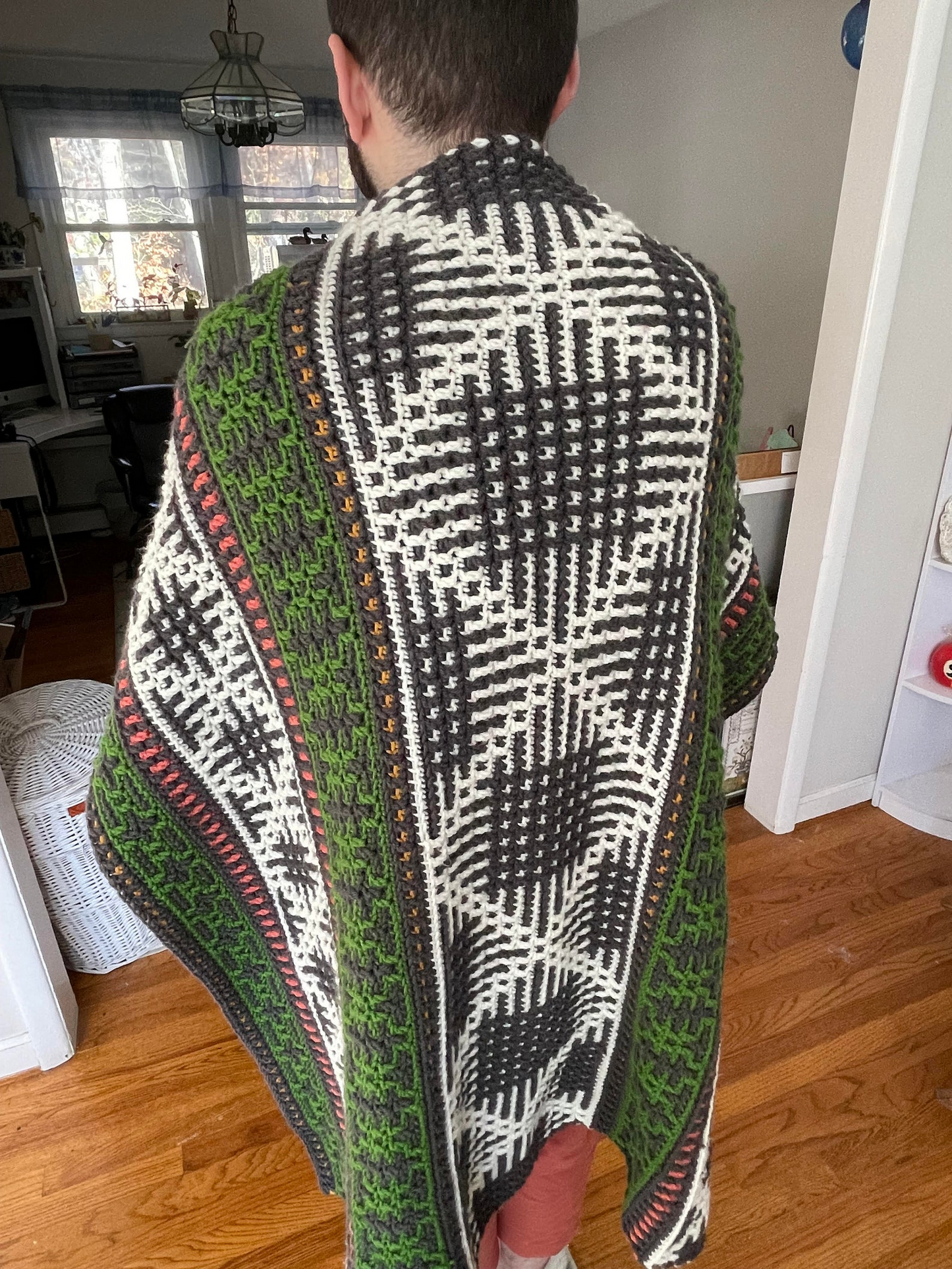 North Star Blanket Crochet Pattern