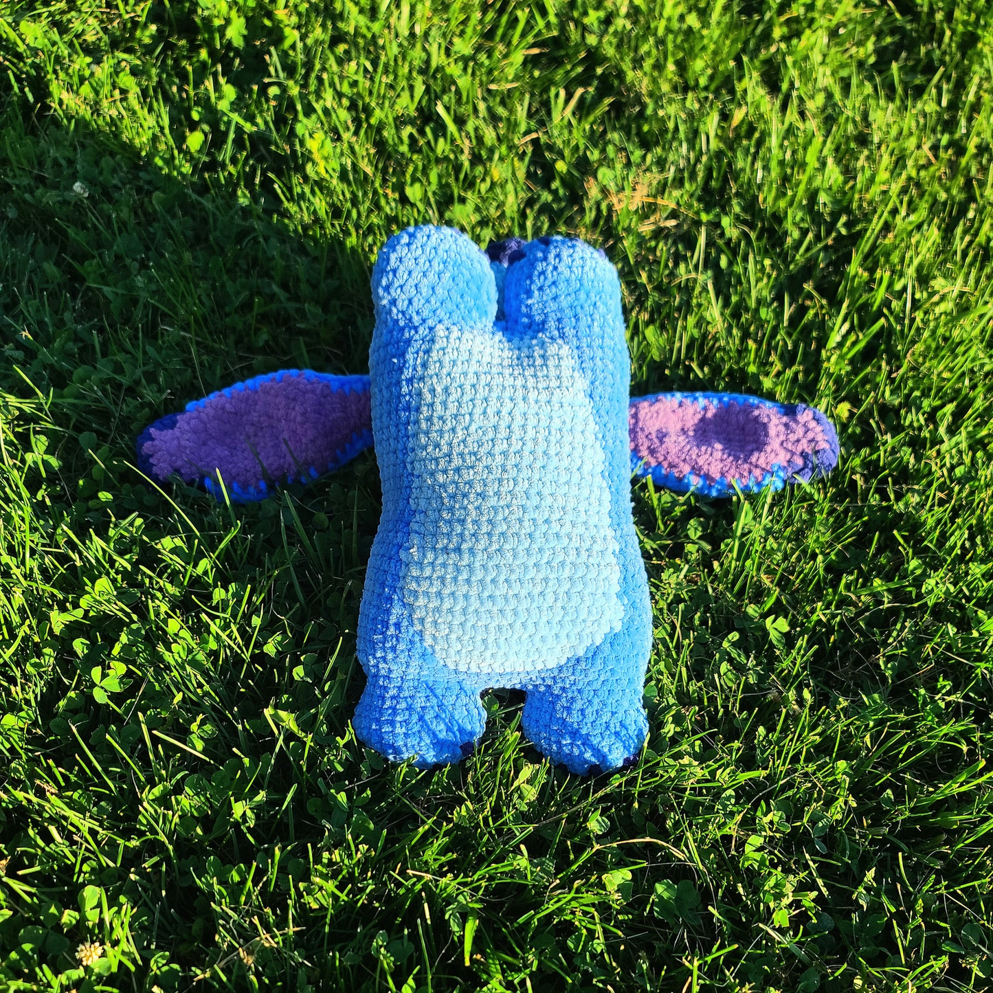 Lilo Stuffed Animal Plushie Crochet Pattern