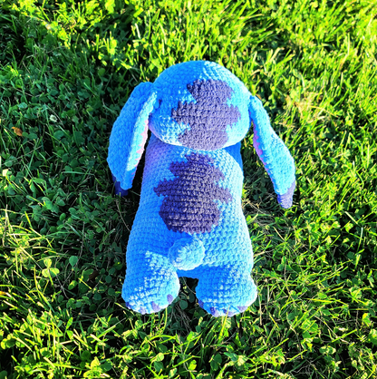 Lilo Stuffed Animal Plushie Crochet Pattern