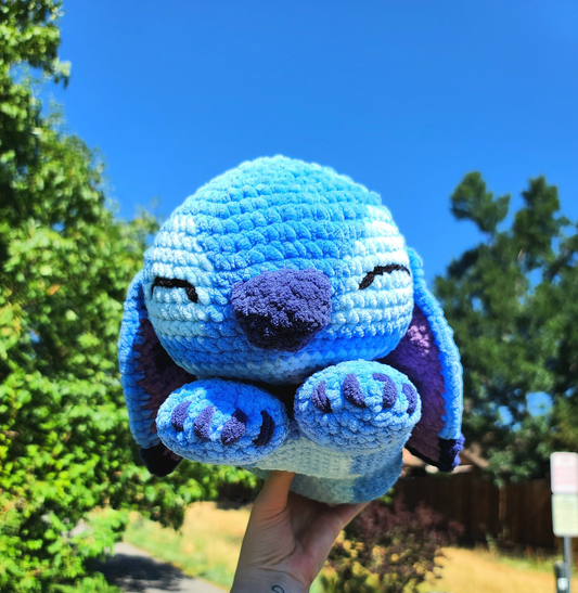 Lilo Stuffed Animal Plushie Crochet Pattern